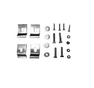 Крепление для встраиваемой раковины Kerasan Retro 761090 хром